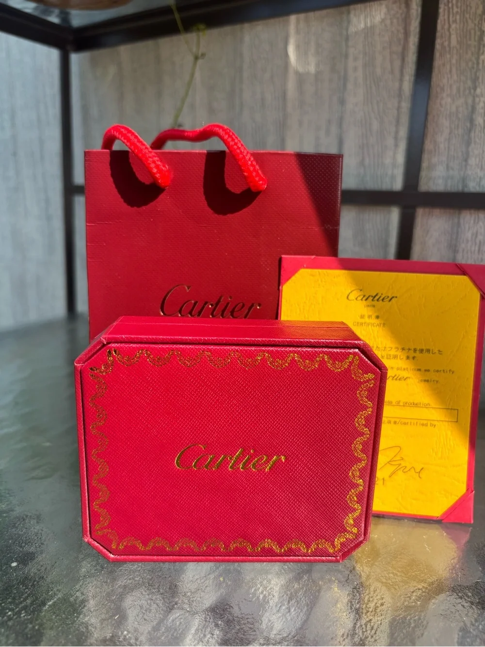 Cartier Gold Bracelet